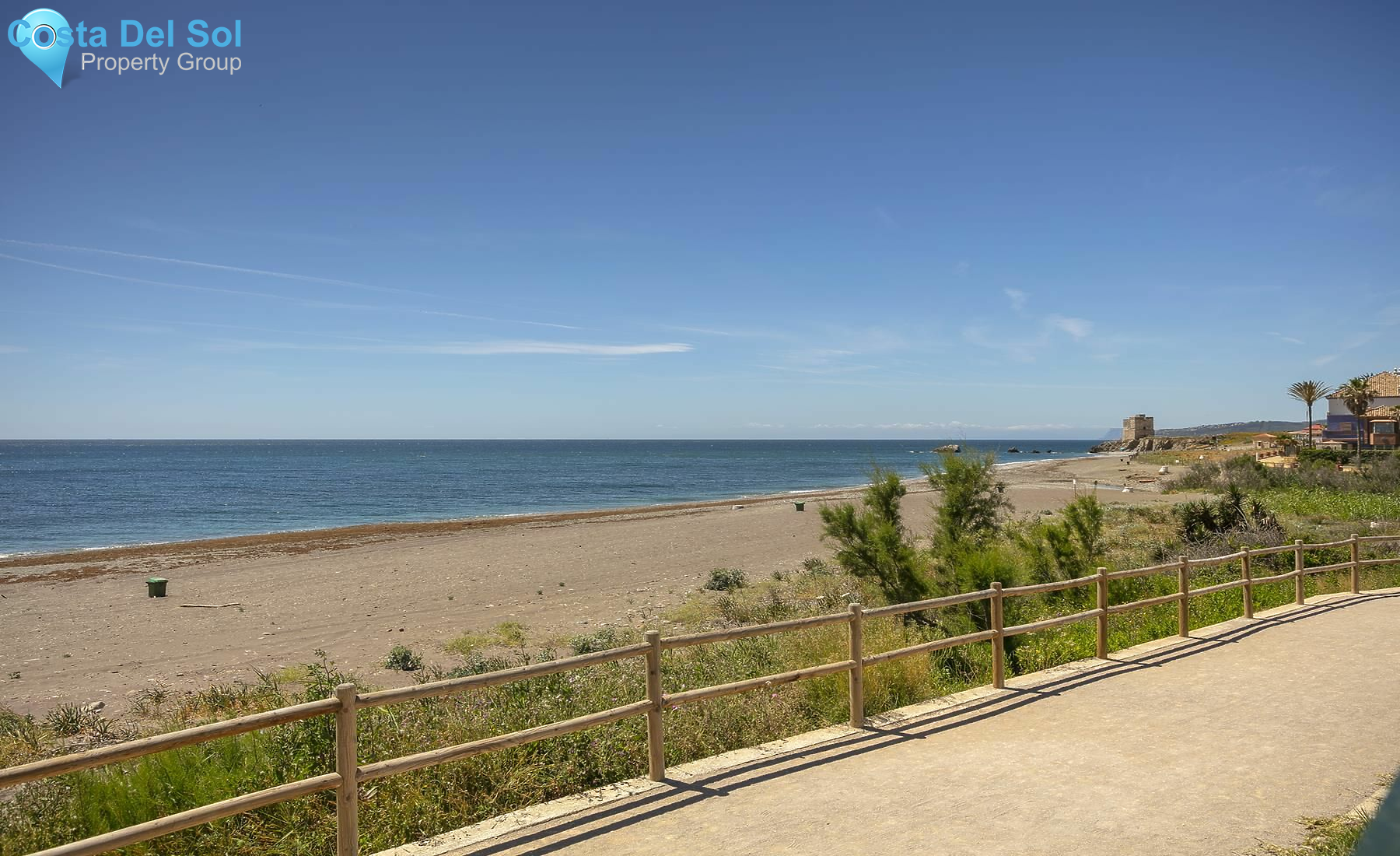 Middle Floor Apartment in Casares Playa-1518497