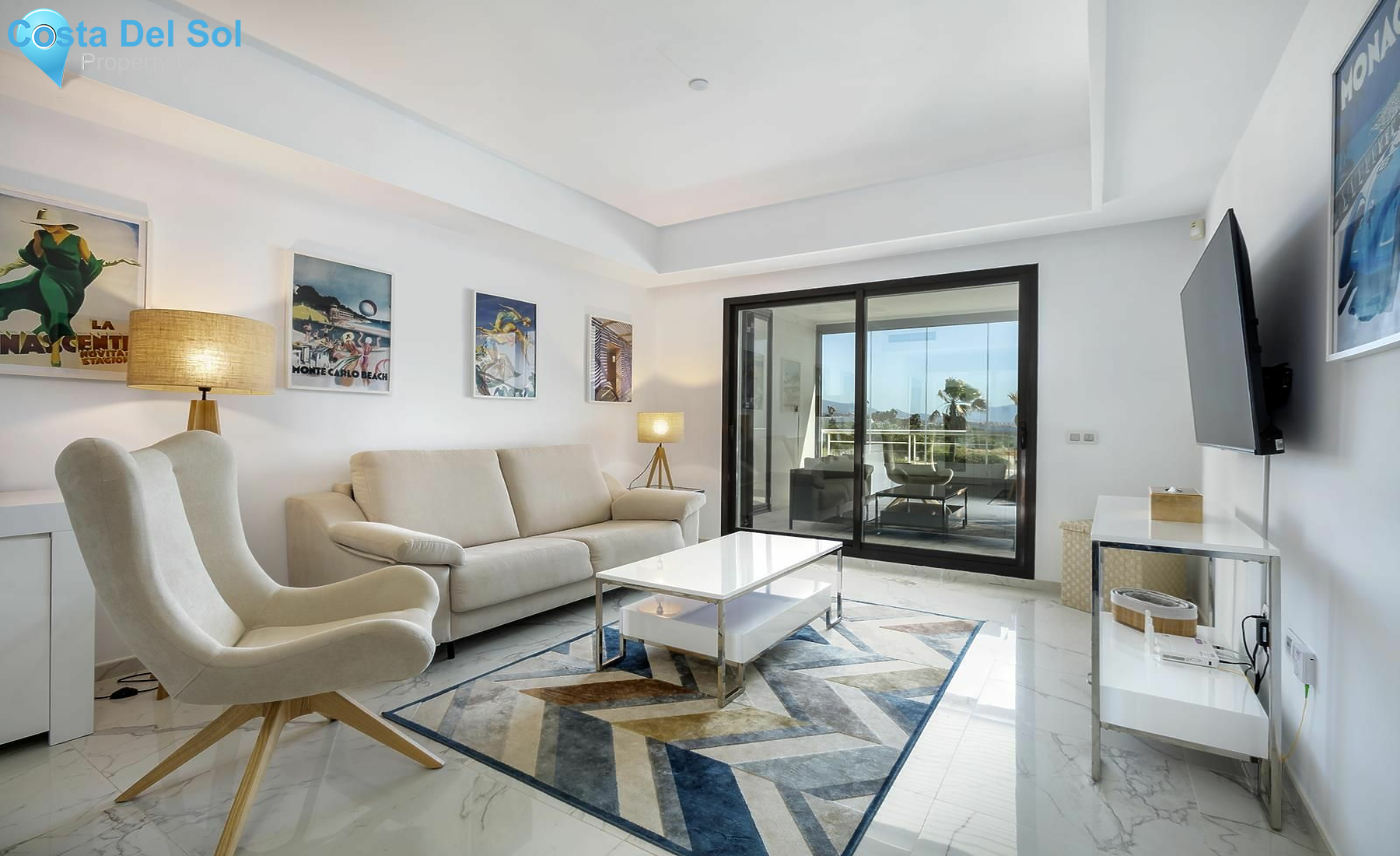 Middle Floor Apartment in Casares Playa-1518480