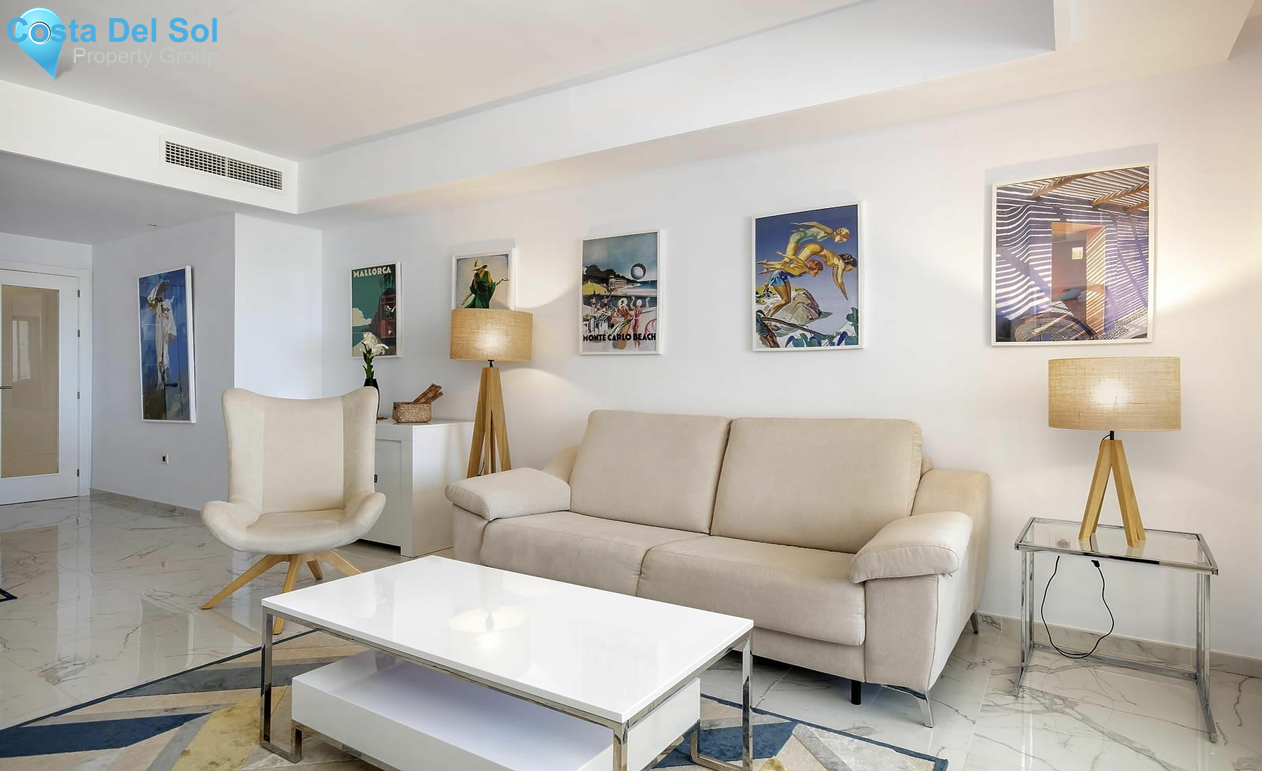 Middle Floor Apartment in Casares Playa-1518481