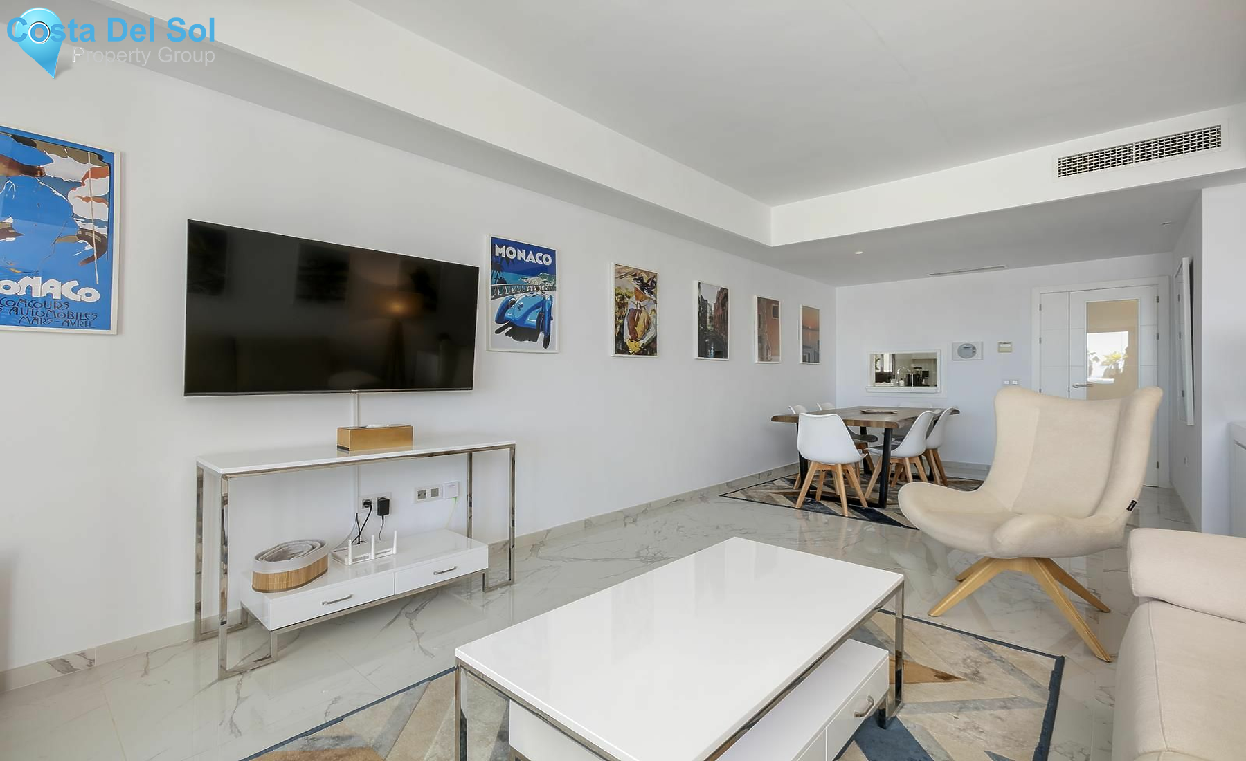 Middle Floor Apartment in Casares Playa-1518482