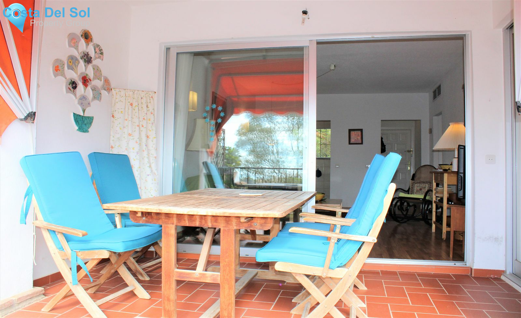 Middle Floor Apartment in Cerrado de Calderón-1171687