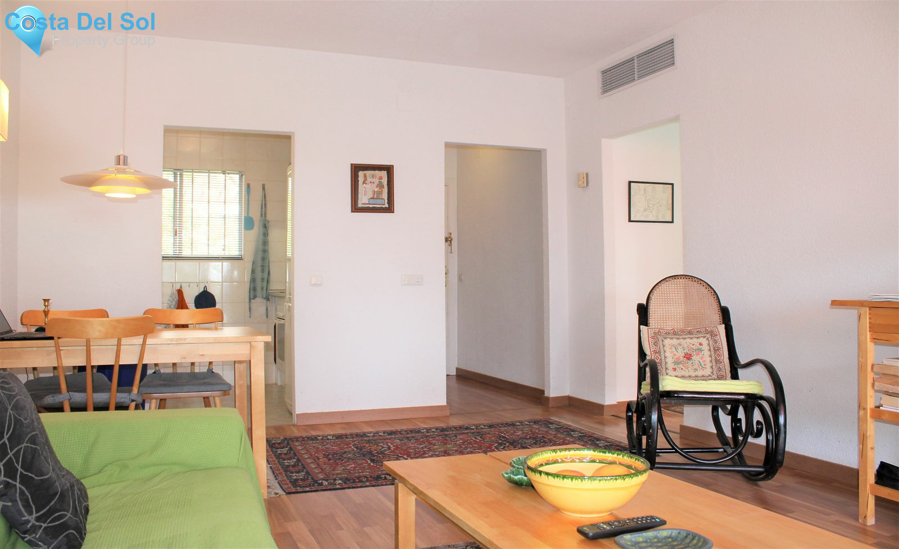 Middle Floor Apartment in Cerrado de Calderón-1171696