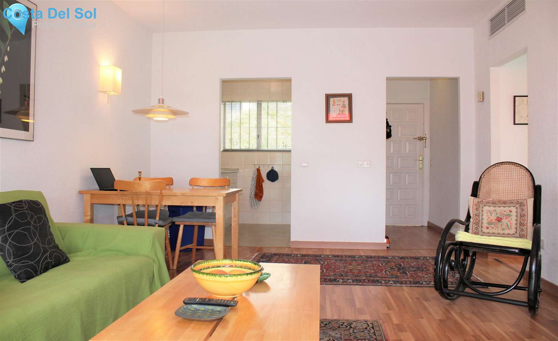 Middle Floor Apartment in Cerrado de Calderón-1171703