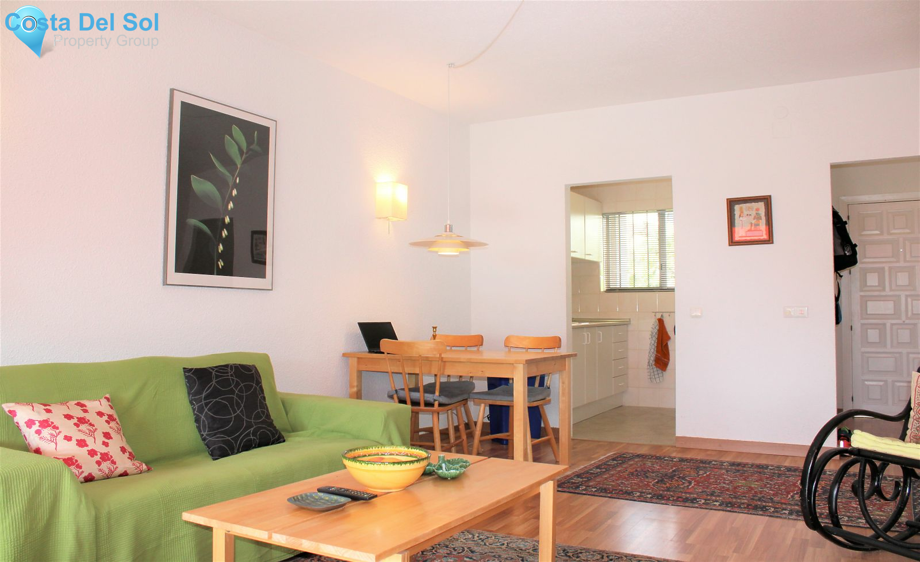 Middle Floor Apartment in Cerrado de Calderón-1171688