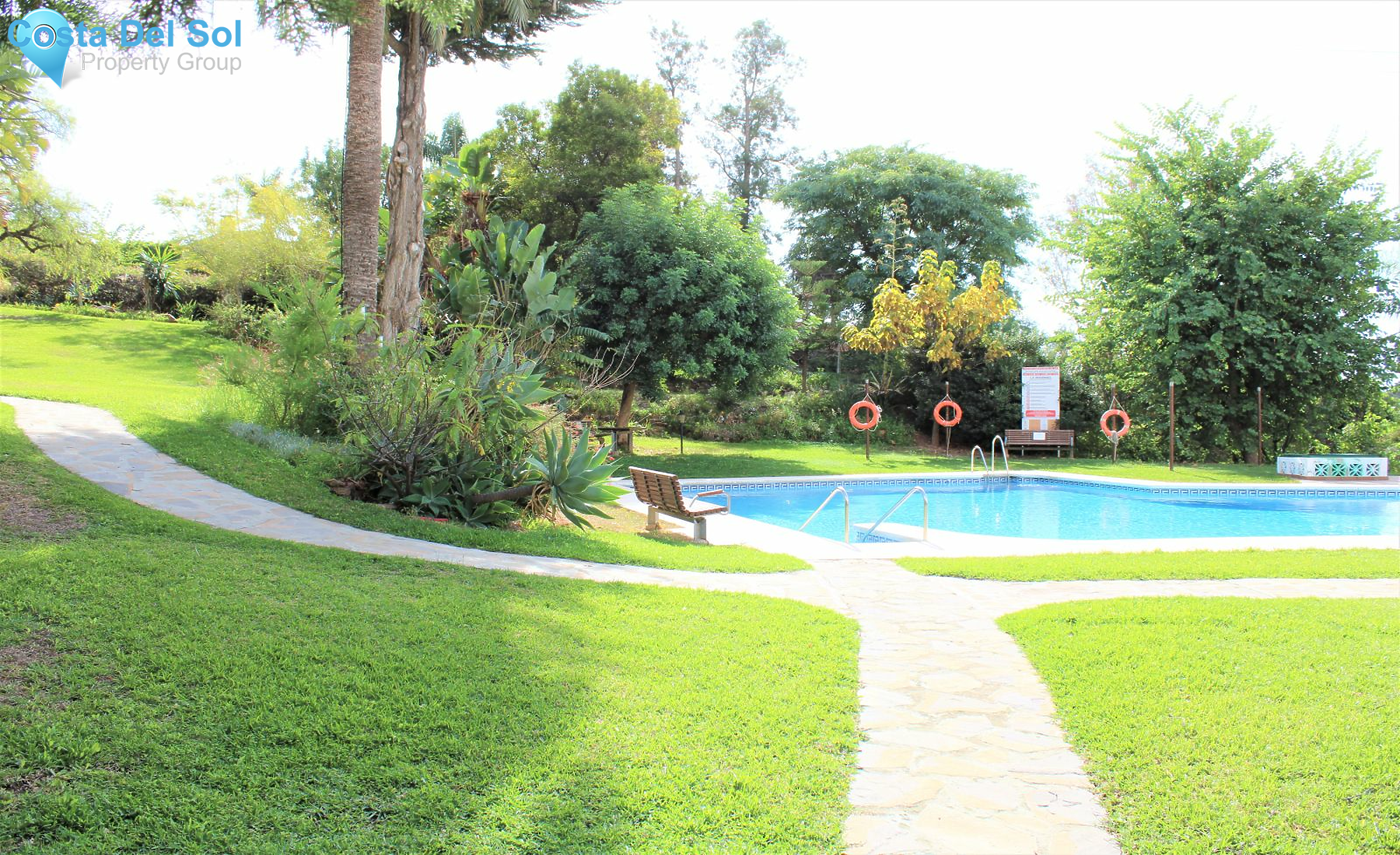 Middle Floor Apartment in Cerrado de Calderón-1171706