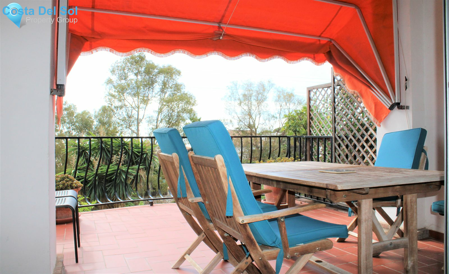 Middle Floor Apartment in Cerrado de Calderón-1171692