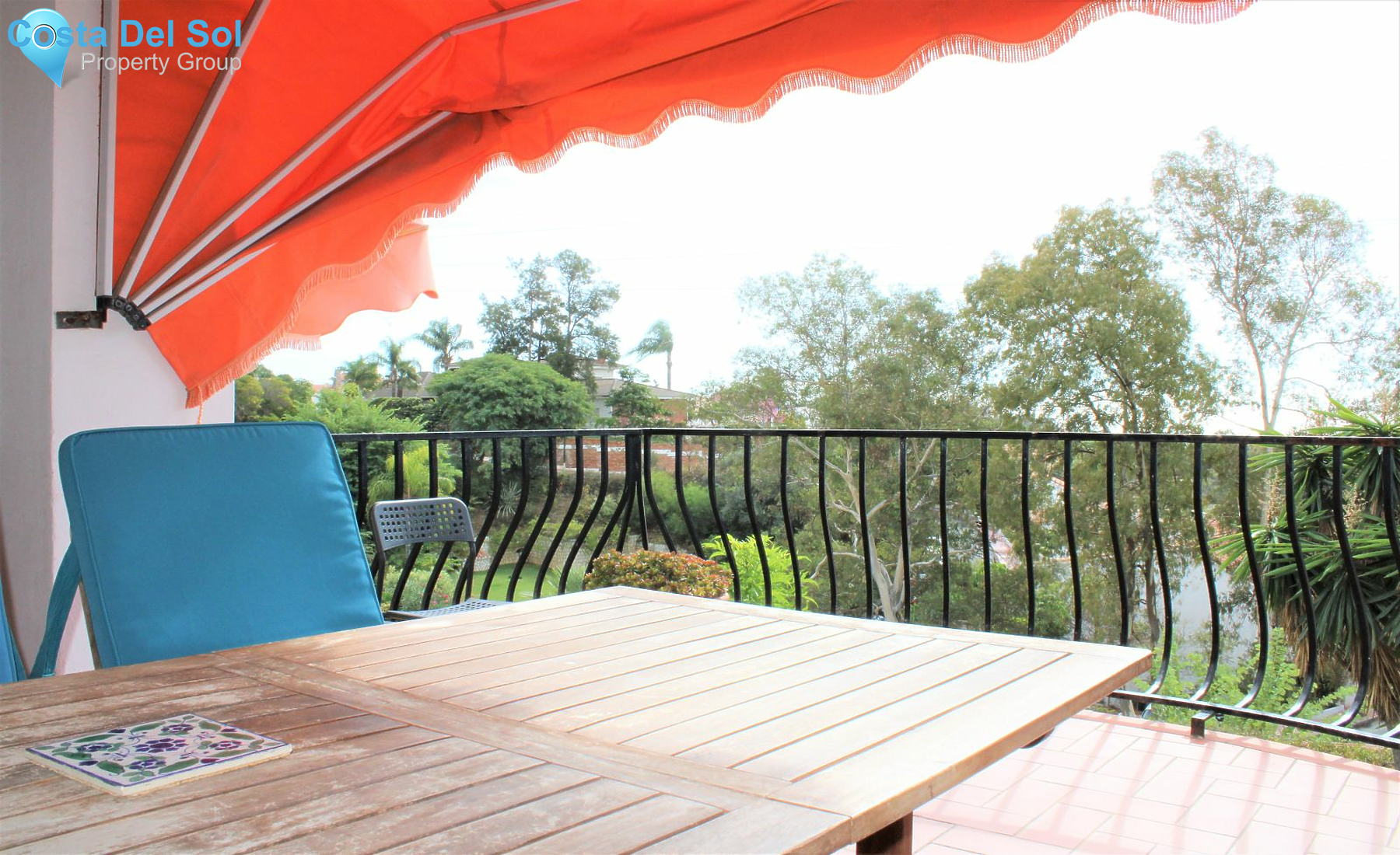 Middle Floor Apartment in Cerrado de Calderón-1171693