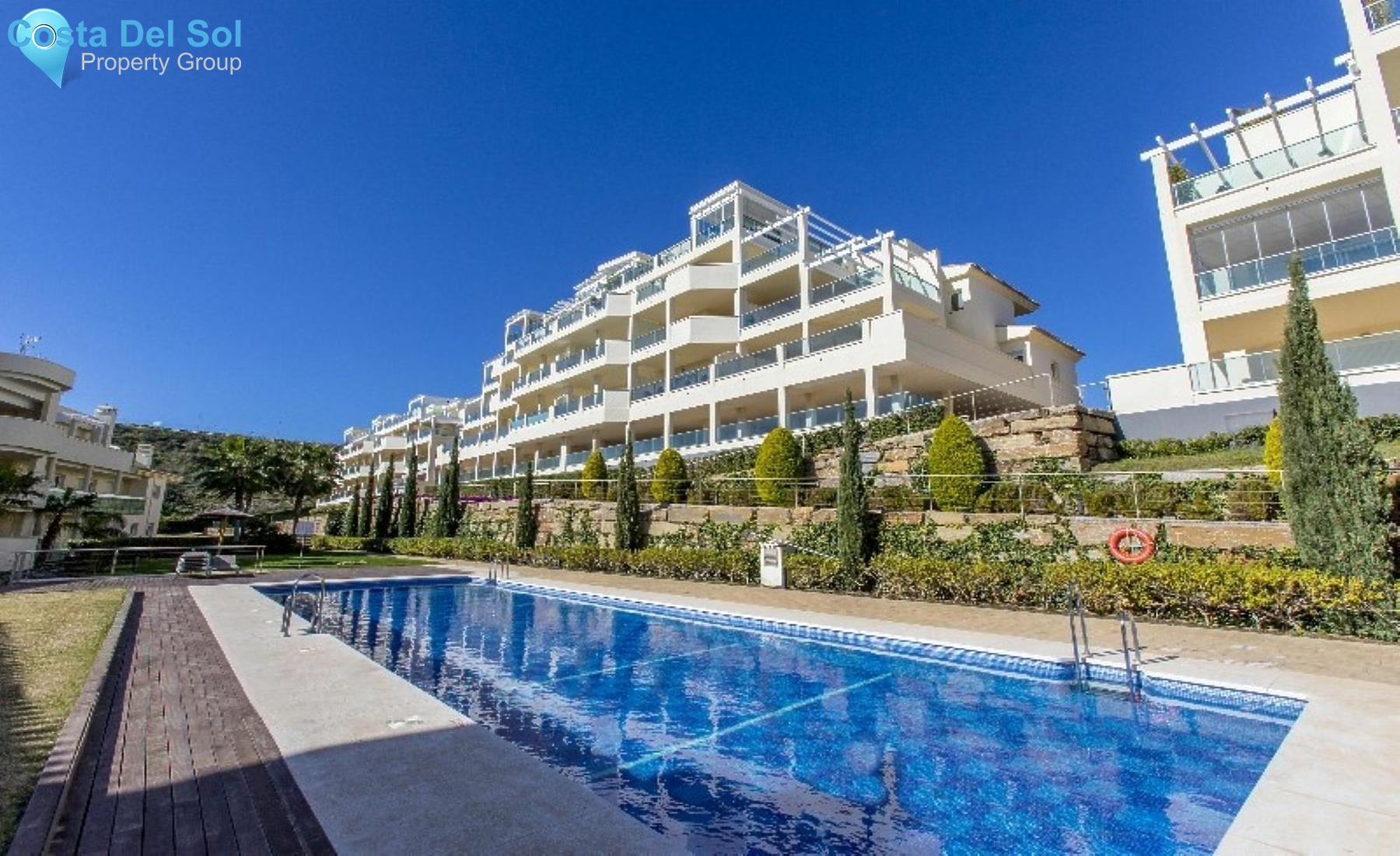 Middle Floor Apartment in Cerros del Aguila