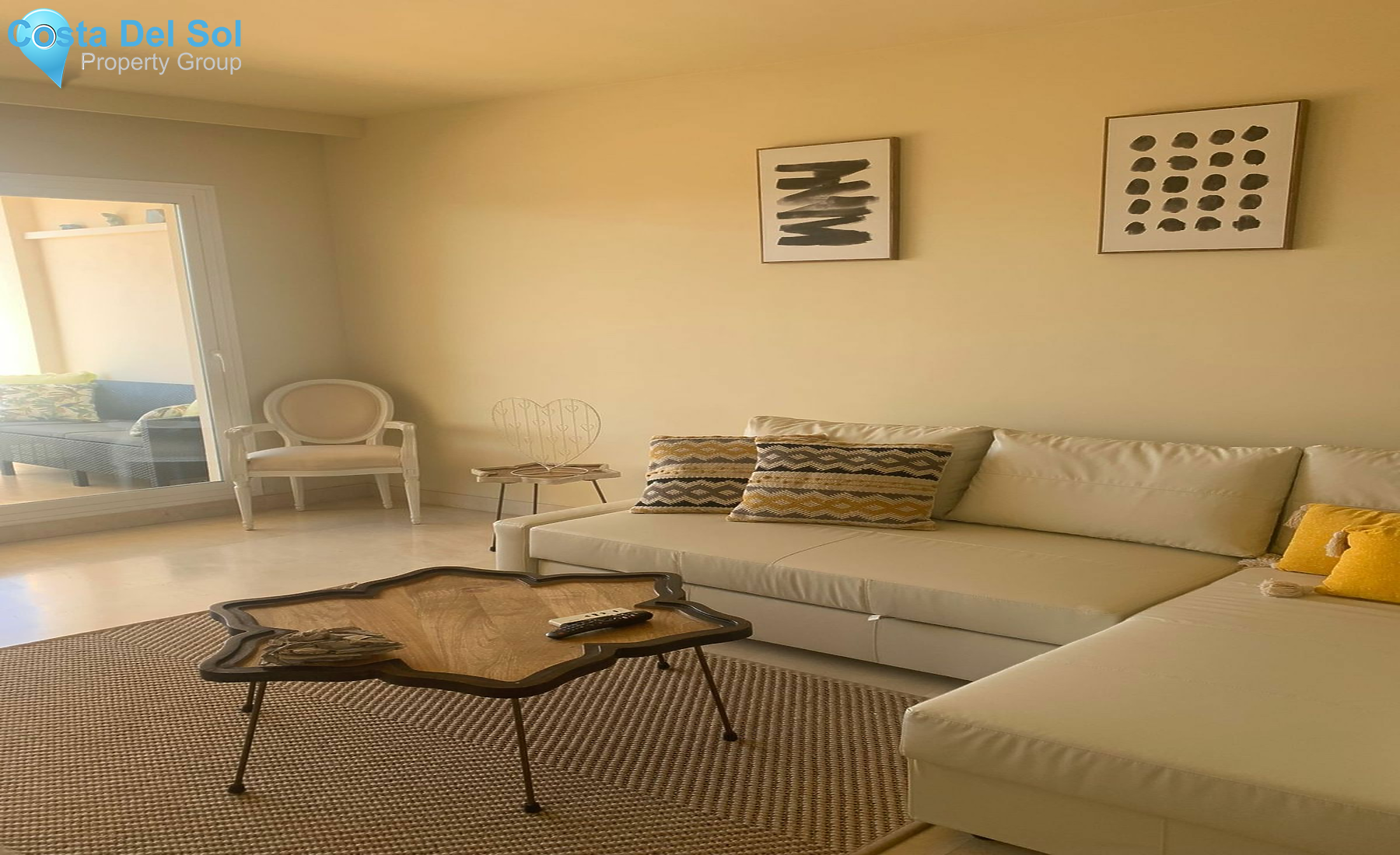 Middle Floor Apartment in Cerros del Aguila-1428912