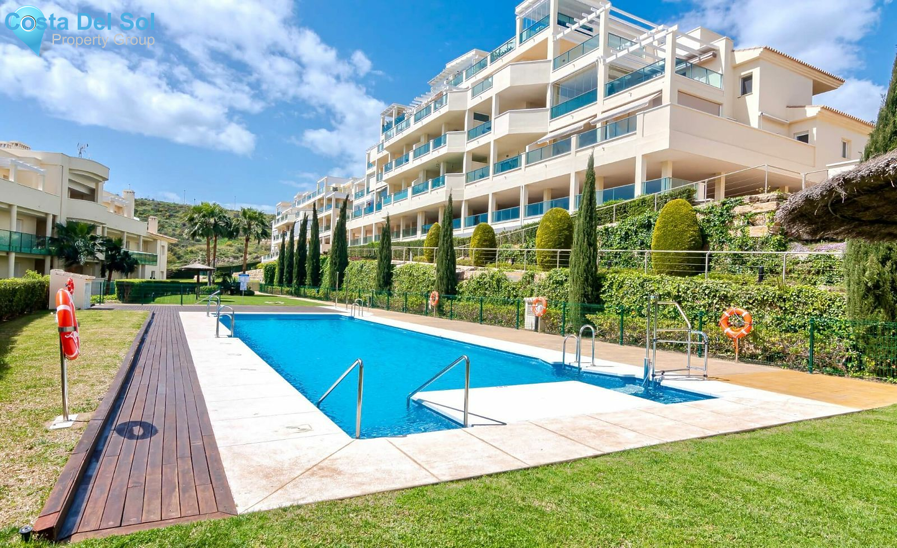 Middle Floor Apartment in Cerros del Aguila-1428926