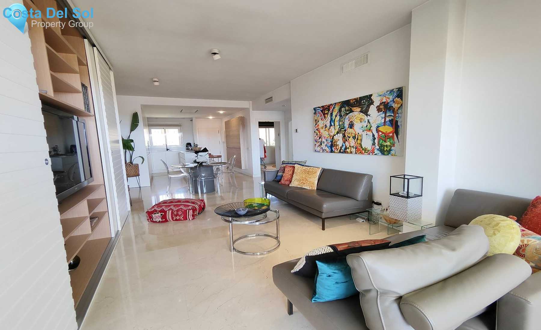 Middle Floor Apartment in Cerros del Aguila-1548070