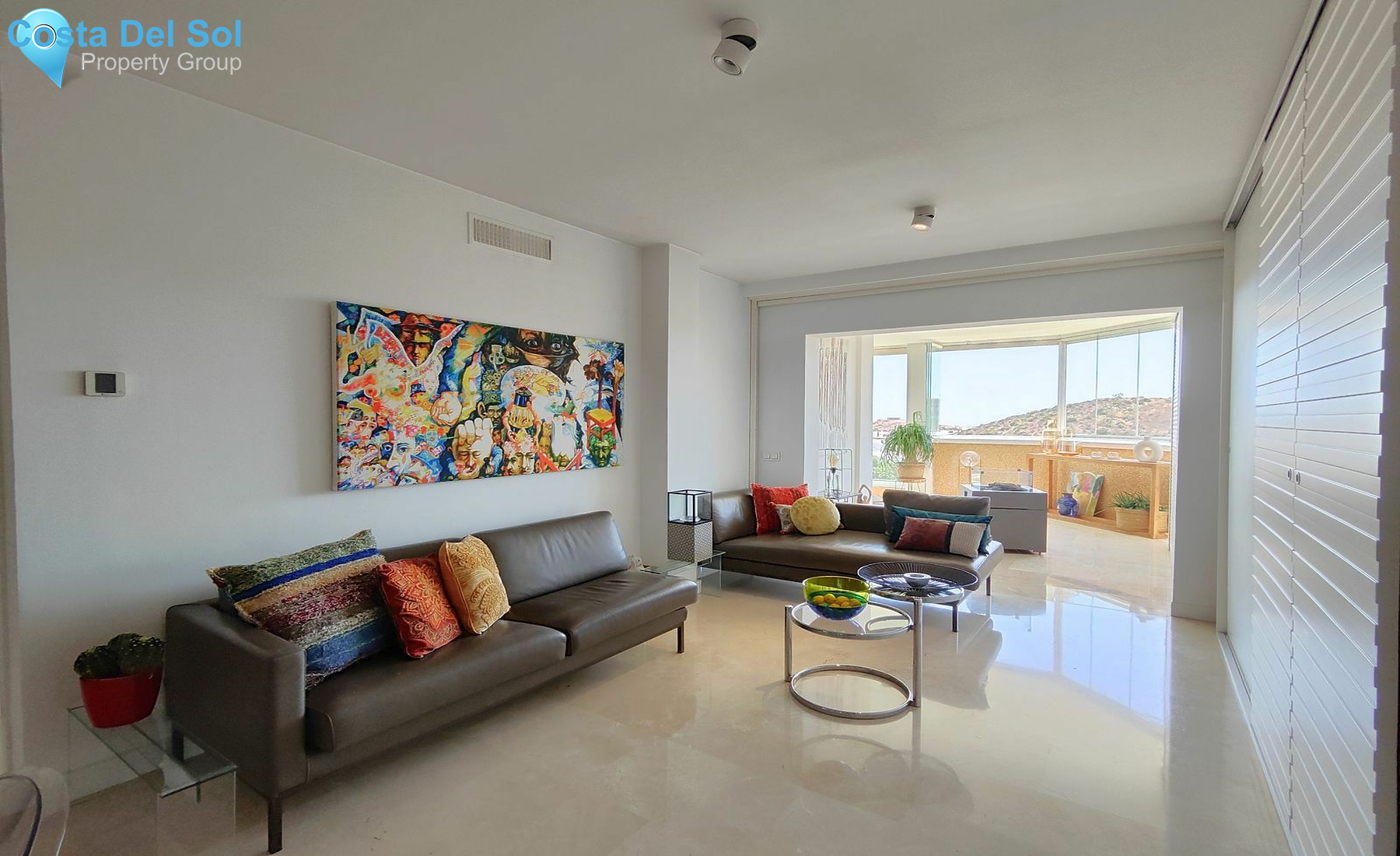 Middle Floor Apartment in Cerros del Aguila-1548084