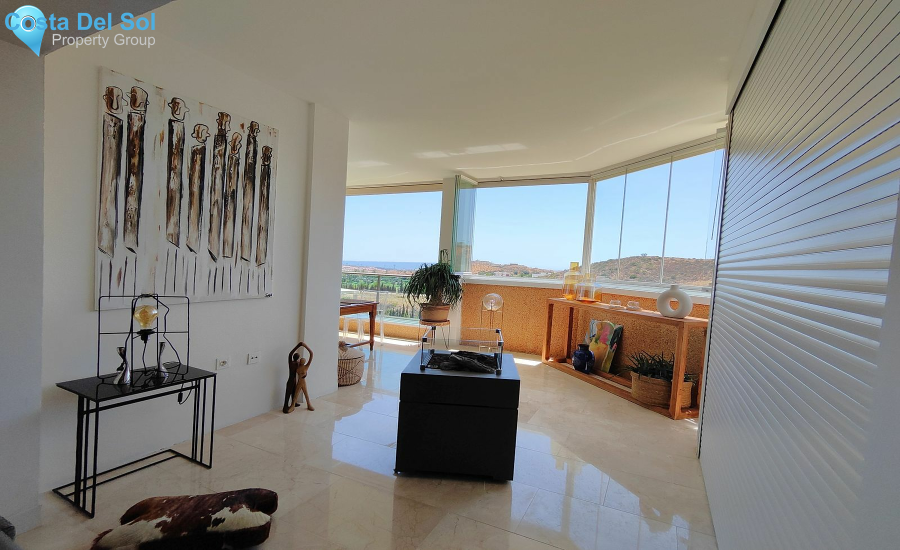 Middle Floor Apartment in Cerros del Aguila-1548085