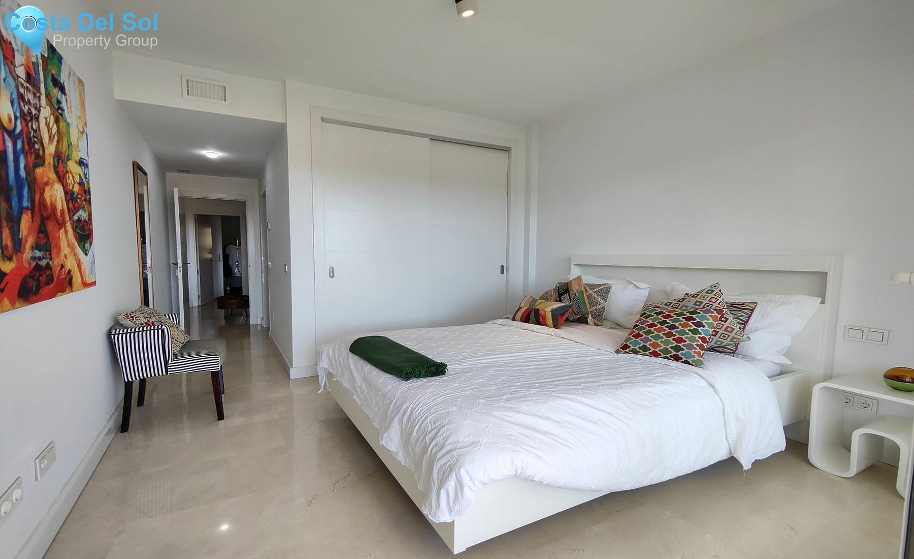 Middle Floor Apartment in Cerros del Aguila-1548088