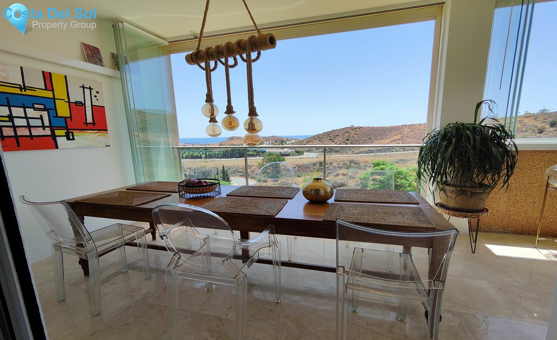 Middle Floor Apartment in Cerros del Aguila-1548071