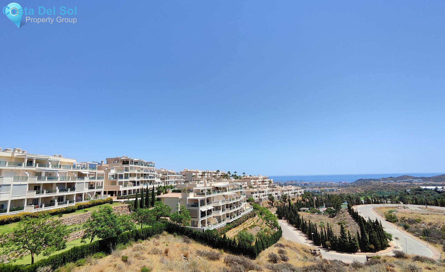 Middle Floor Apartment in Cerros del Aguila-1548076