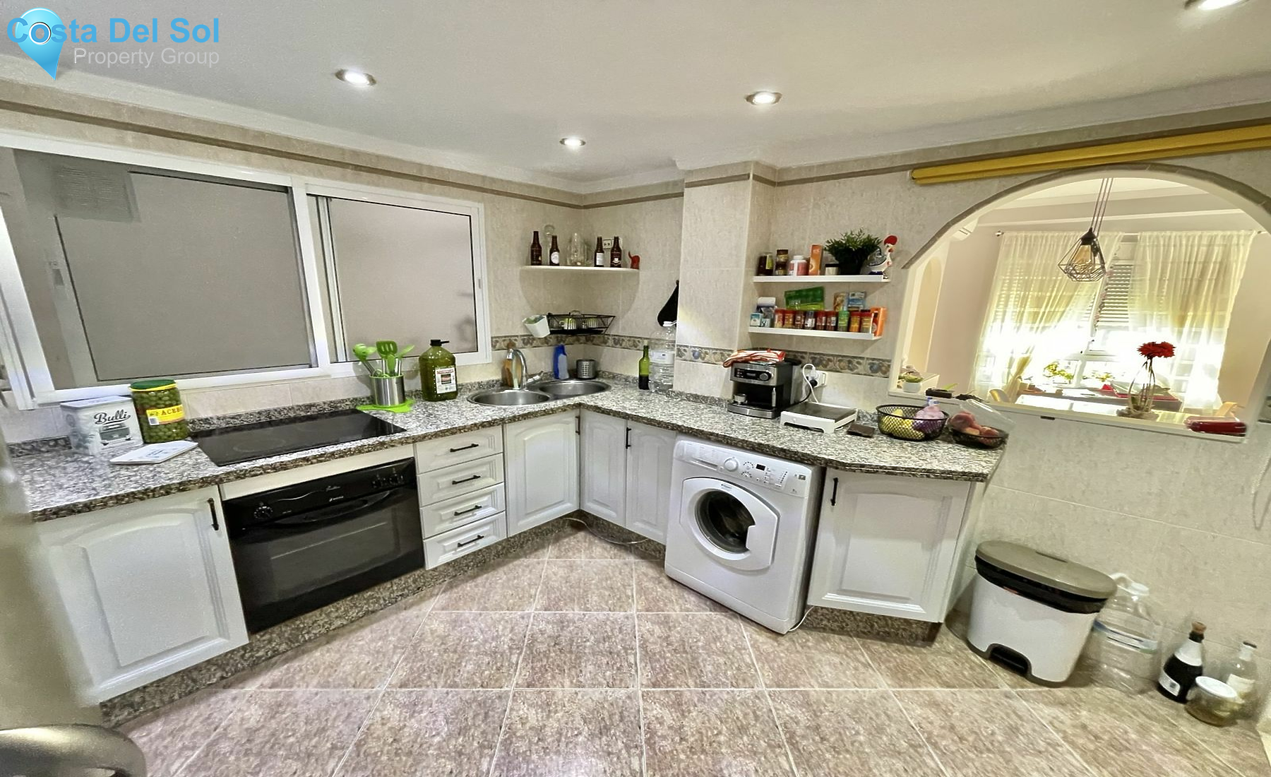 Middle Floor Apartment in Churriana-1157441