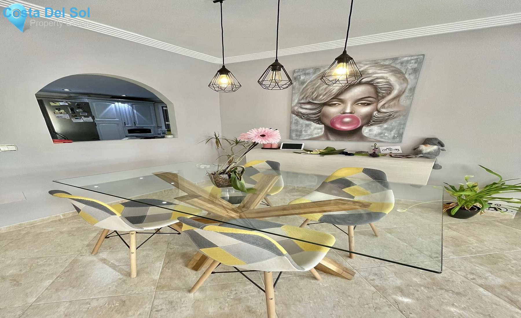 Middle Floor Apartment in Churriana-1157451