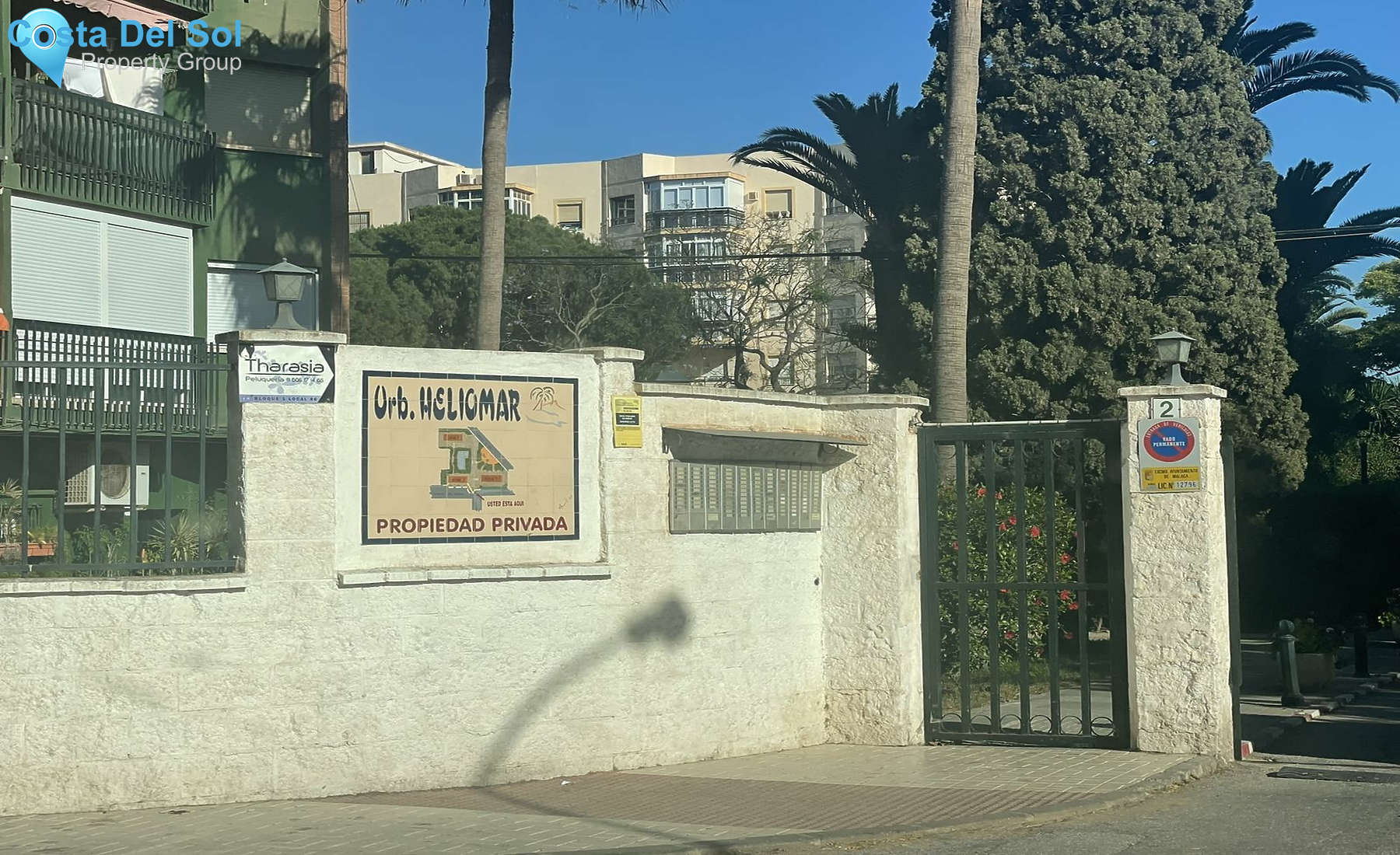 Middle Floor Apartment in Churriana-1157456