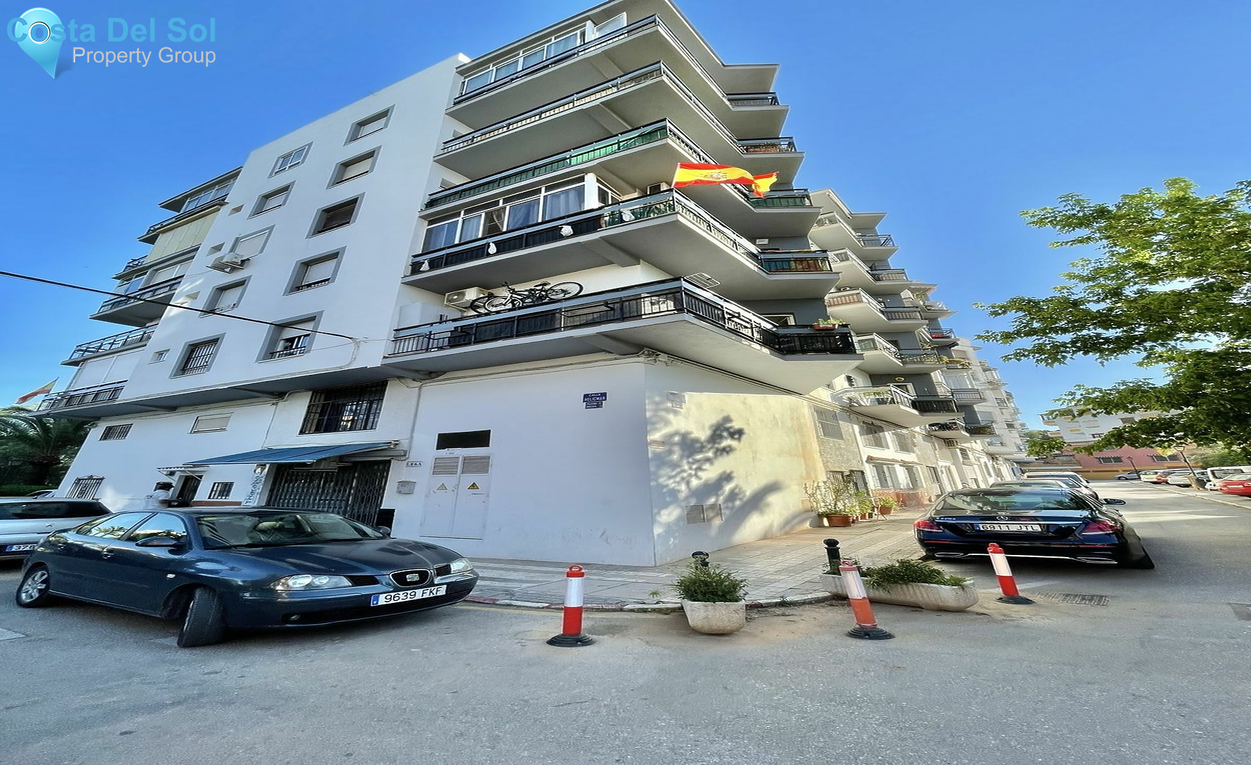 Middle Floor Apartment in Churriana-1157457