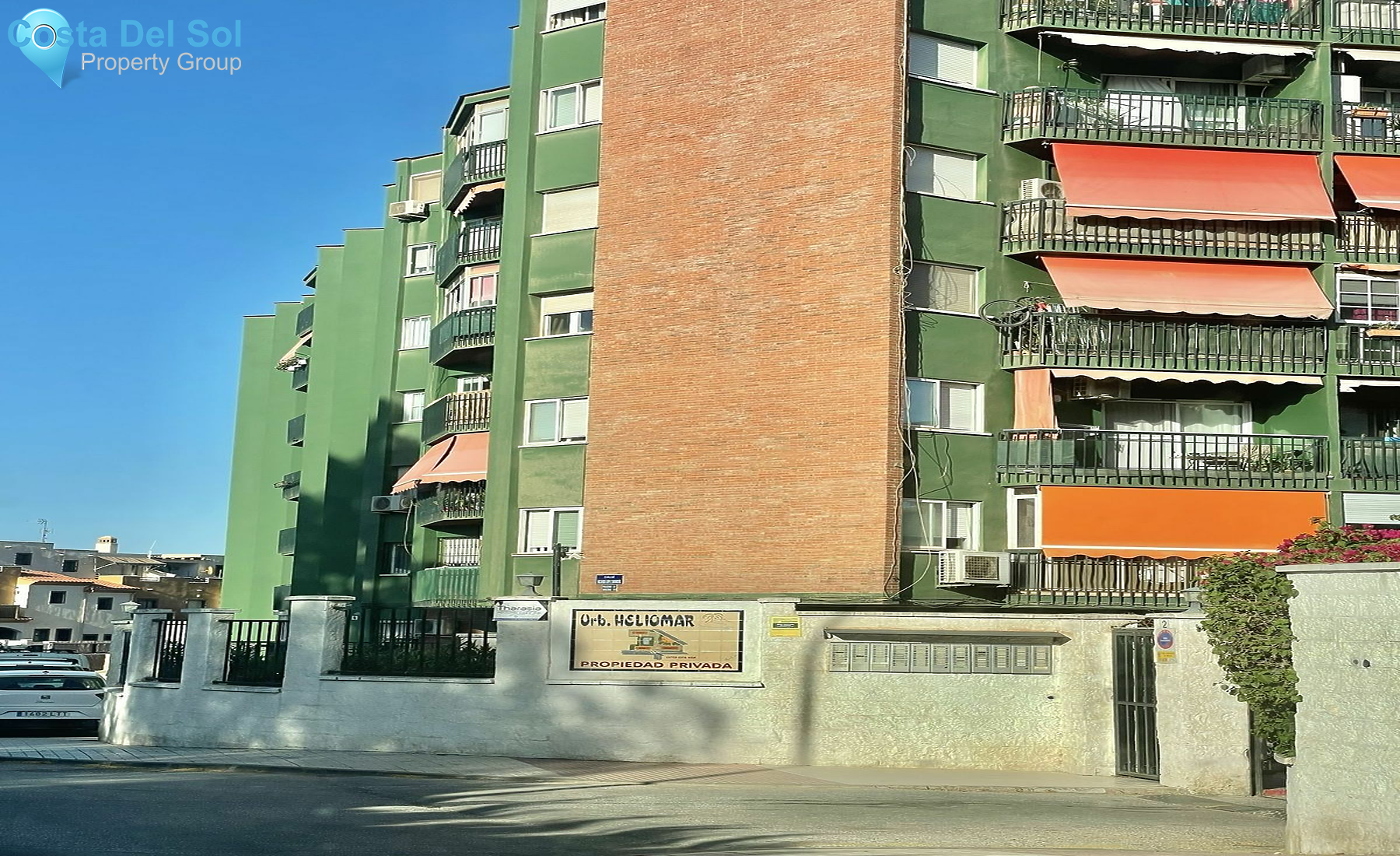 Middle Floor Apartment in Churriana-1157458