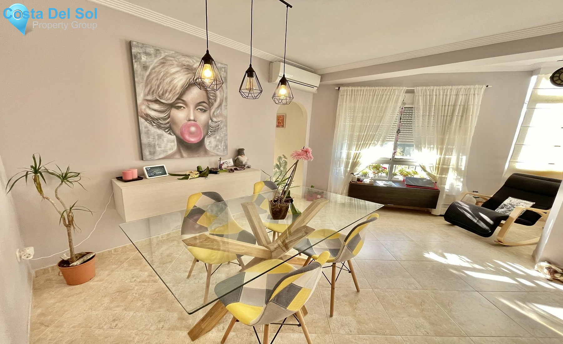 Middle Floor Apartment in Churriana-1157449