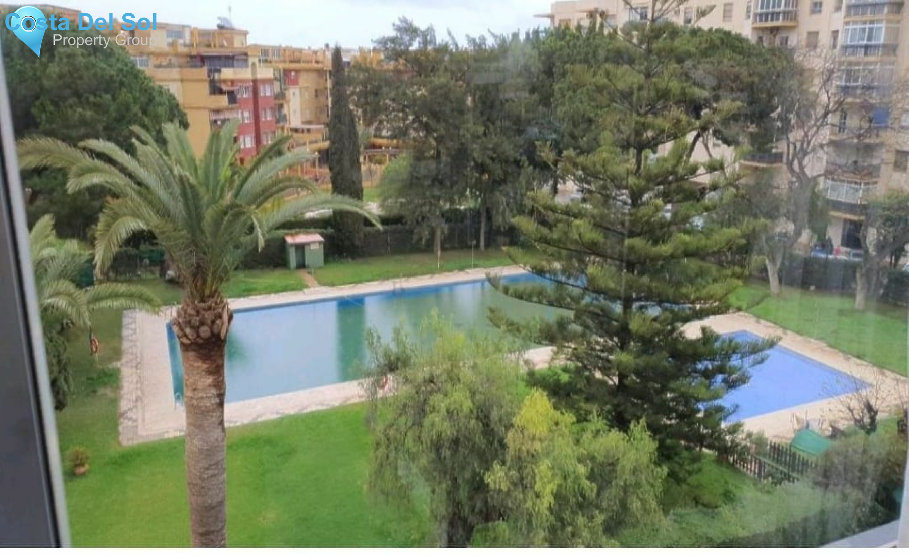 Middle Floor Apartment in Churriana-1162808