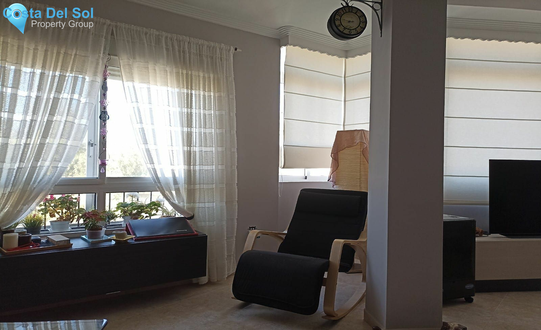 Middle Floor Apartment in Churriana-1162809