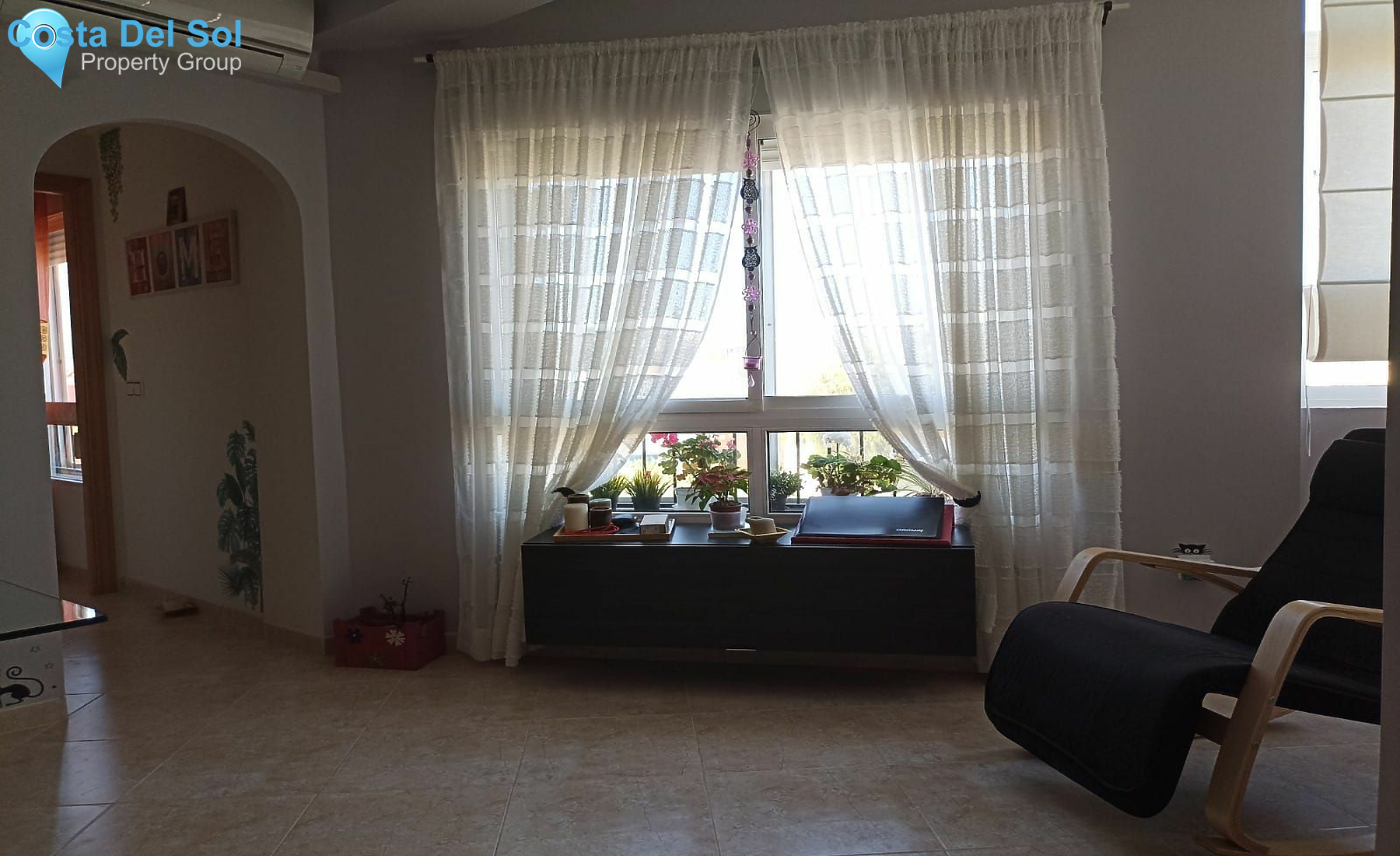 Middle Floor Apartment in Churriana-1162800