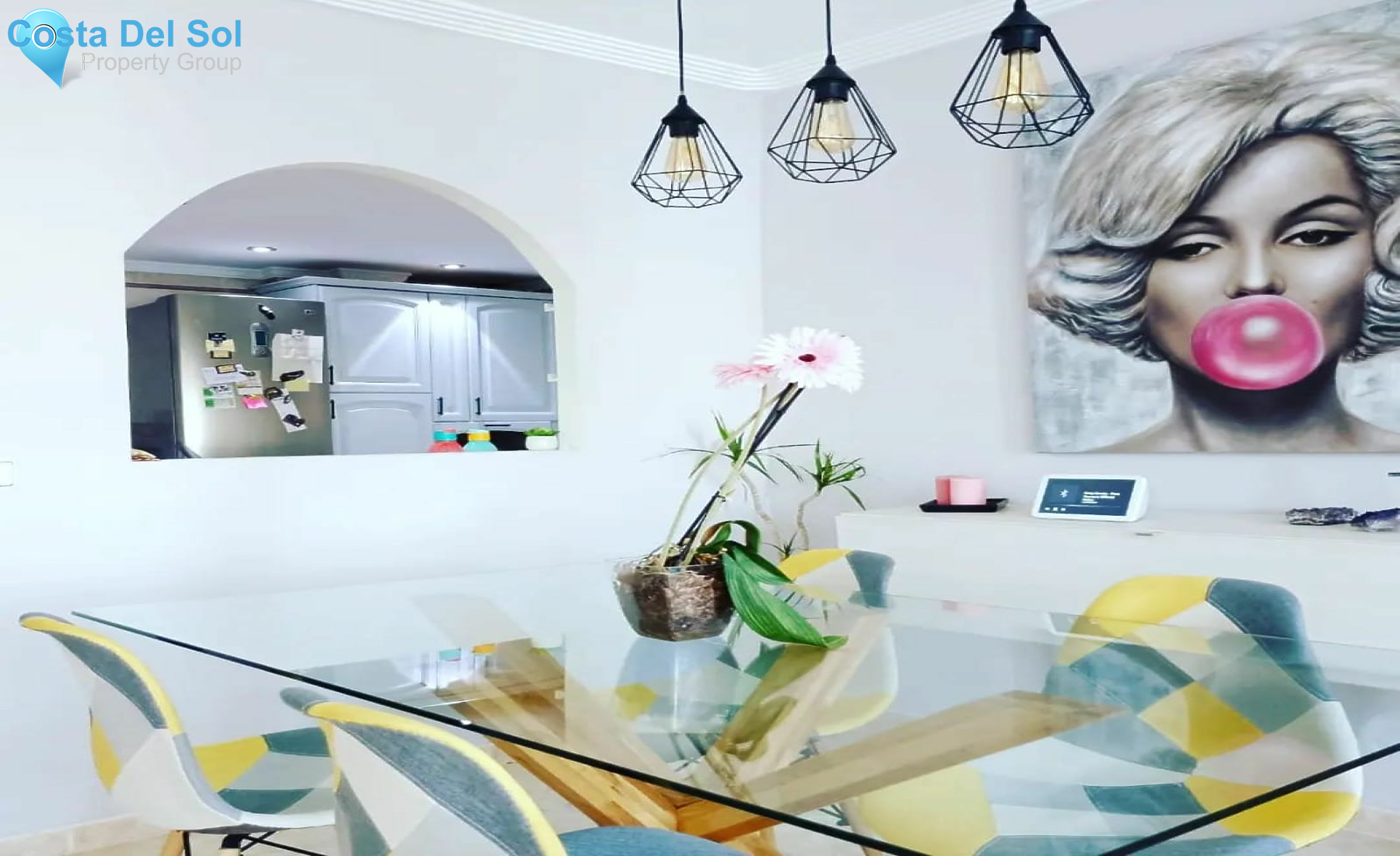 Middle Floor Apartment in Churriana-1162801