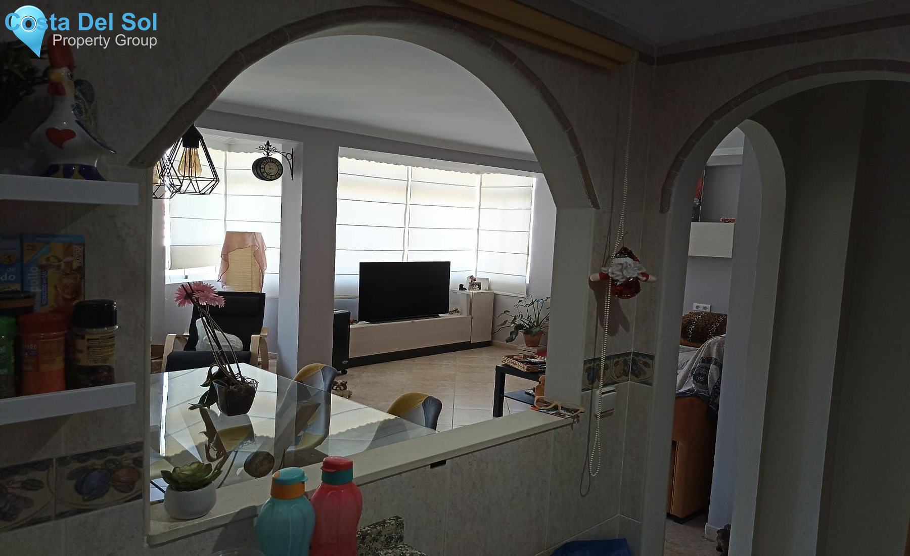 Middle Floor Apartment in Churriana-1162804