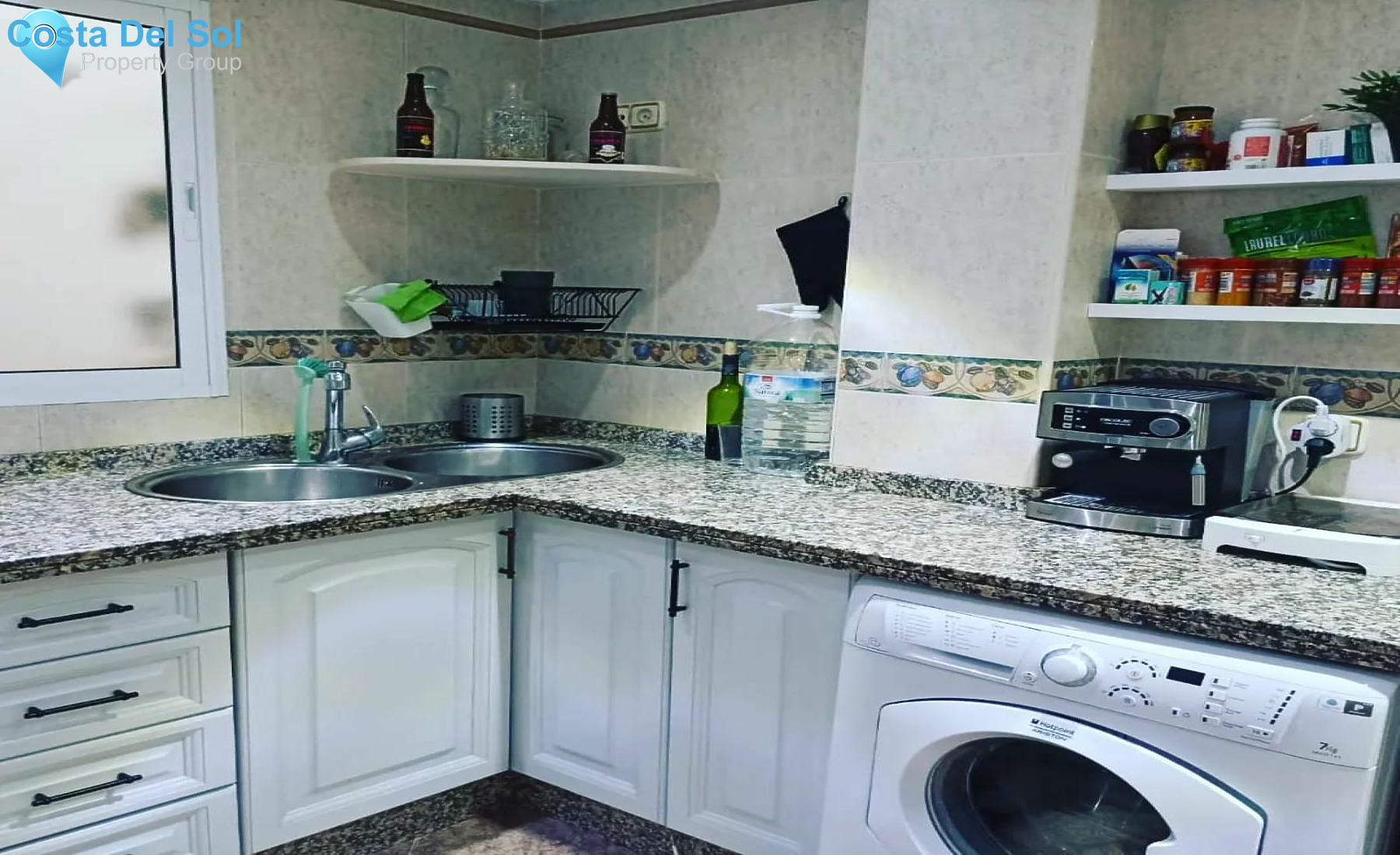 Middle Floor Apartment in Churriana-1162805