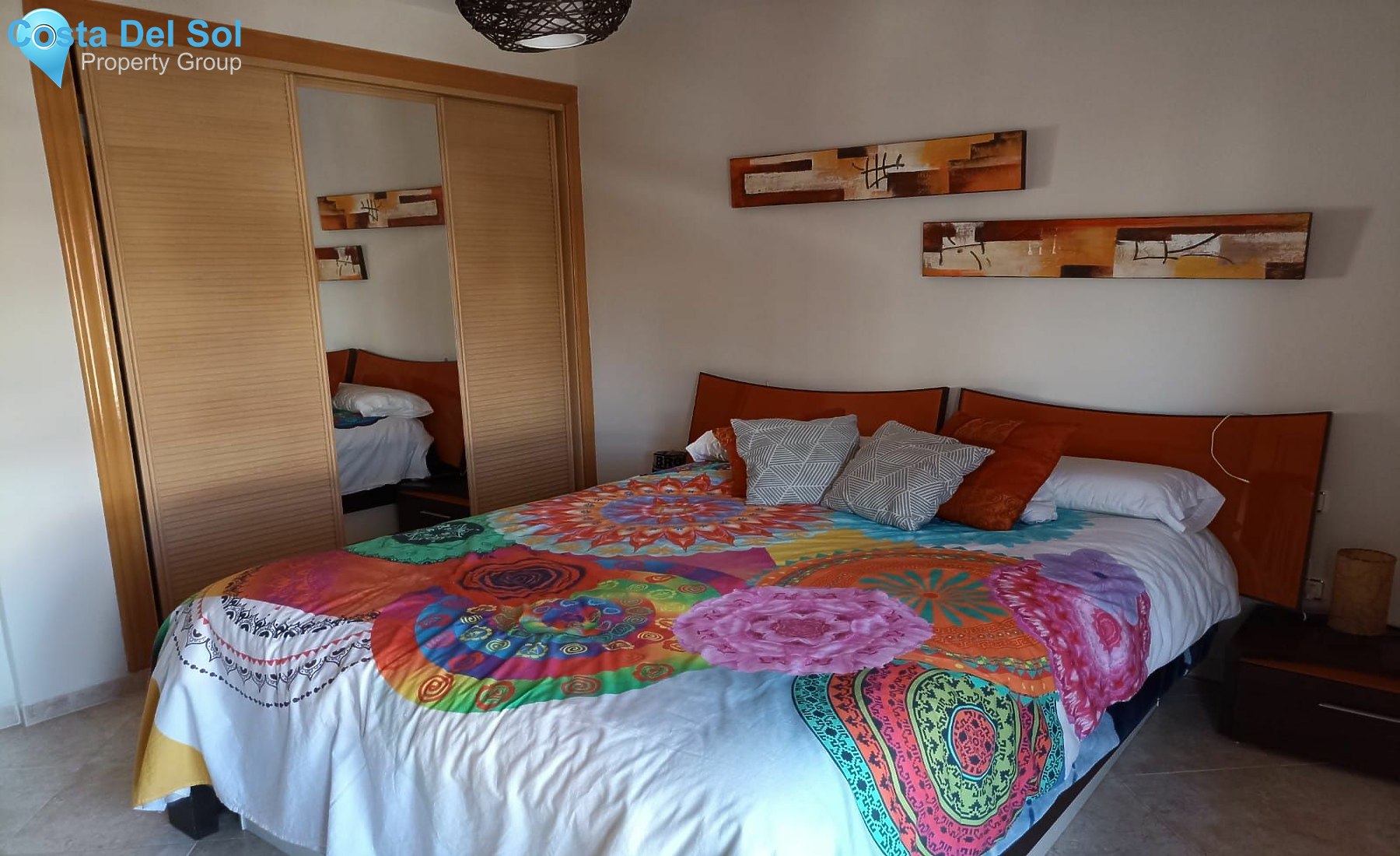 Middle Floor Apartment in Churriana-1162807