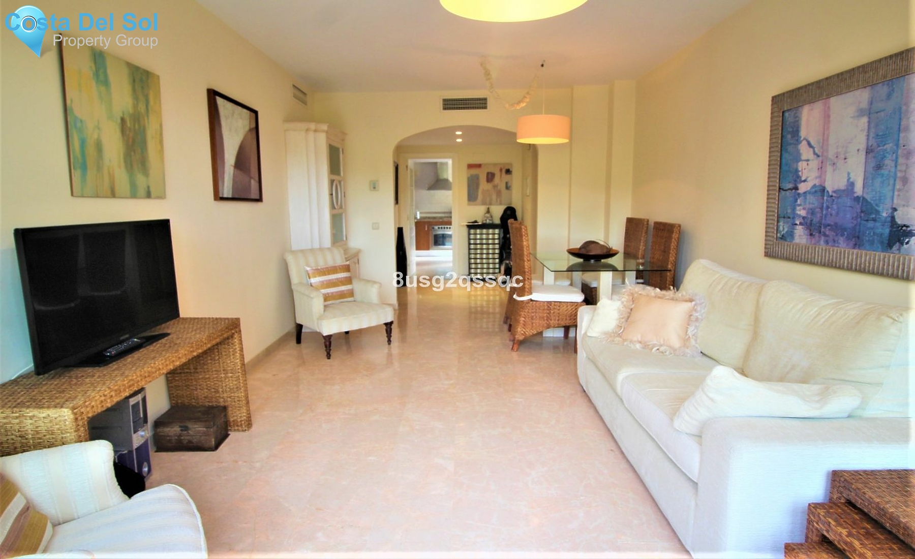 Middle Floor Apartment in Costalita-1449266