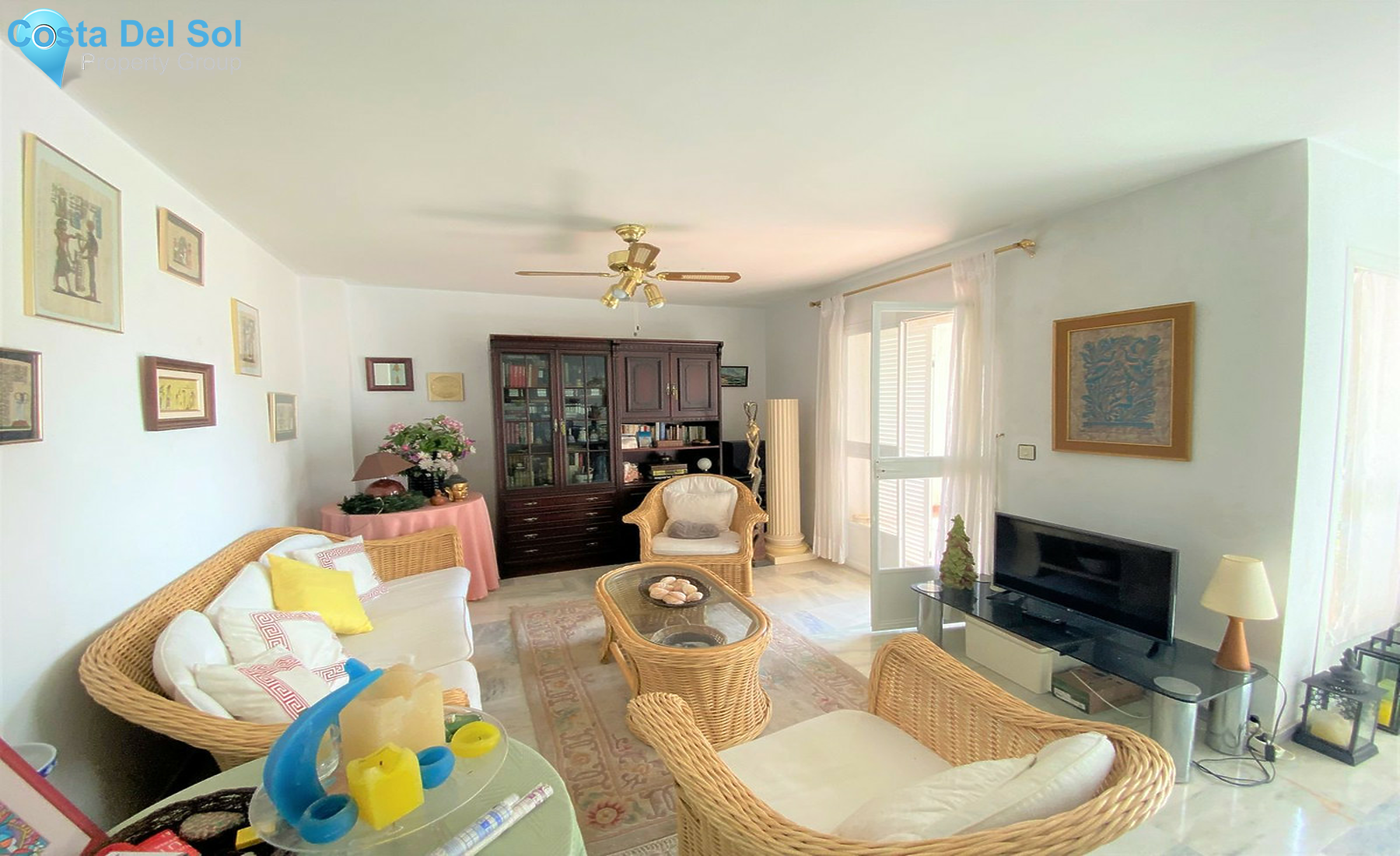 Middle Floor Apartment in Diana Park-1330920