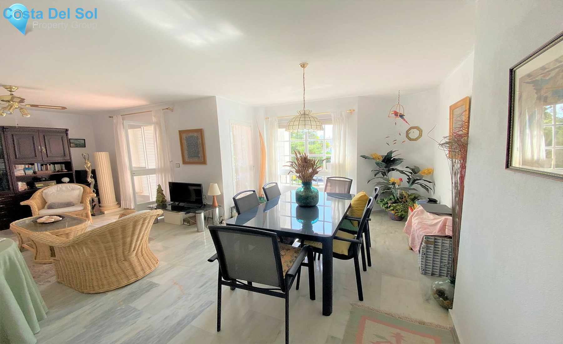 Middle Floor Apartment in Diana Park-1330921