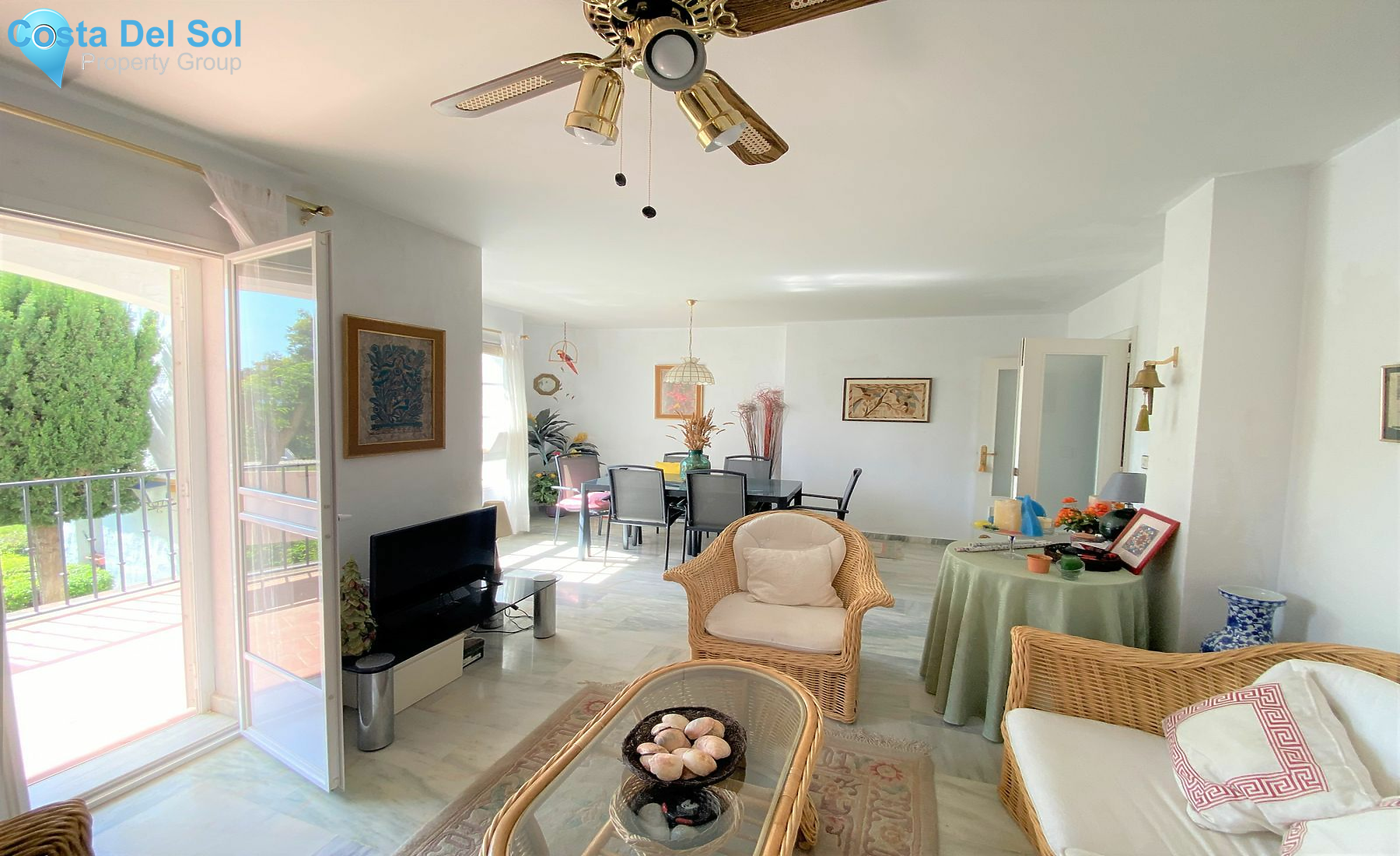 Middle Floor Apartment in Diana Park