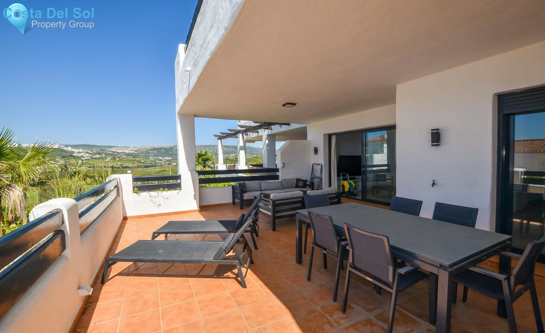 Middle Floor Apartment in Doña Julia-1286313