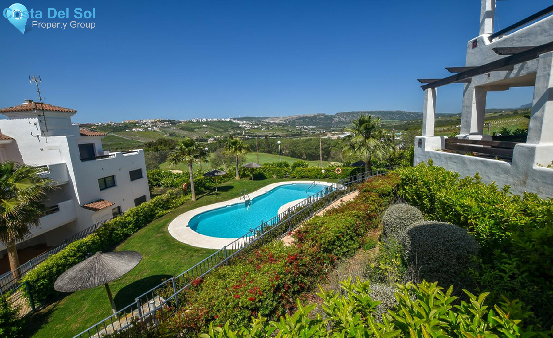 Middle Floor Apartment in Doña Julia-1286314