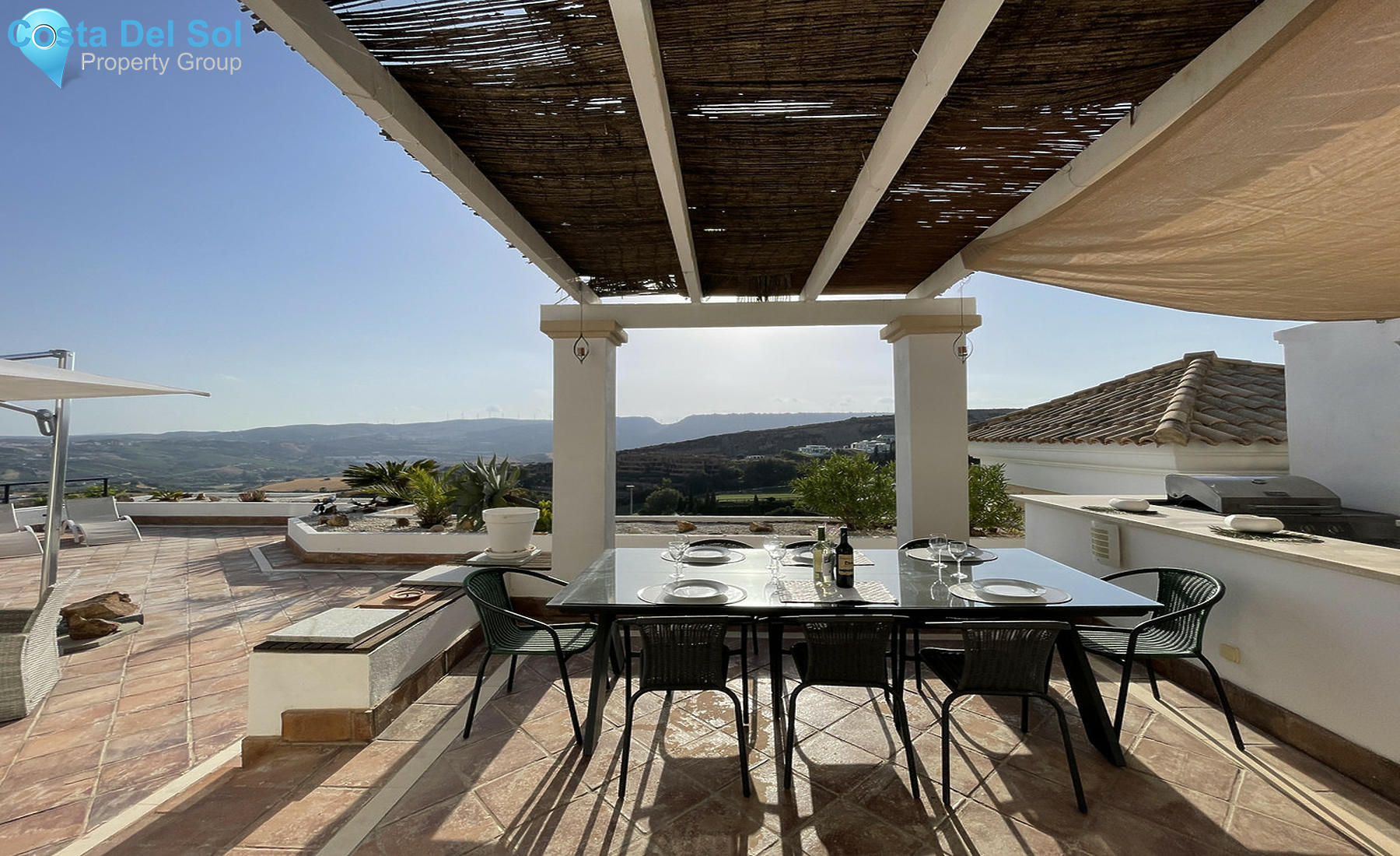 Middle Floor Apartment in Doña Julia-1408648