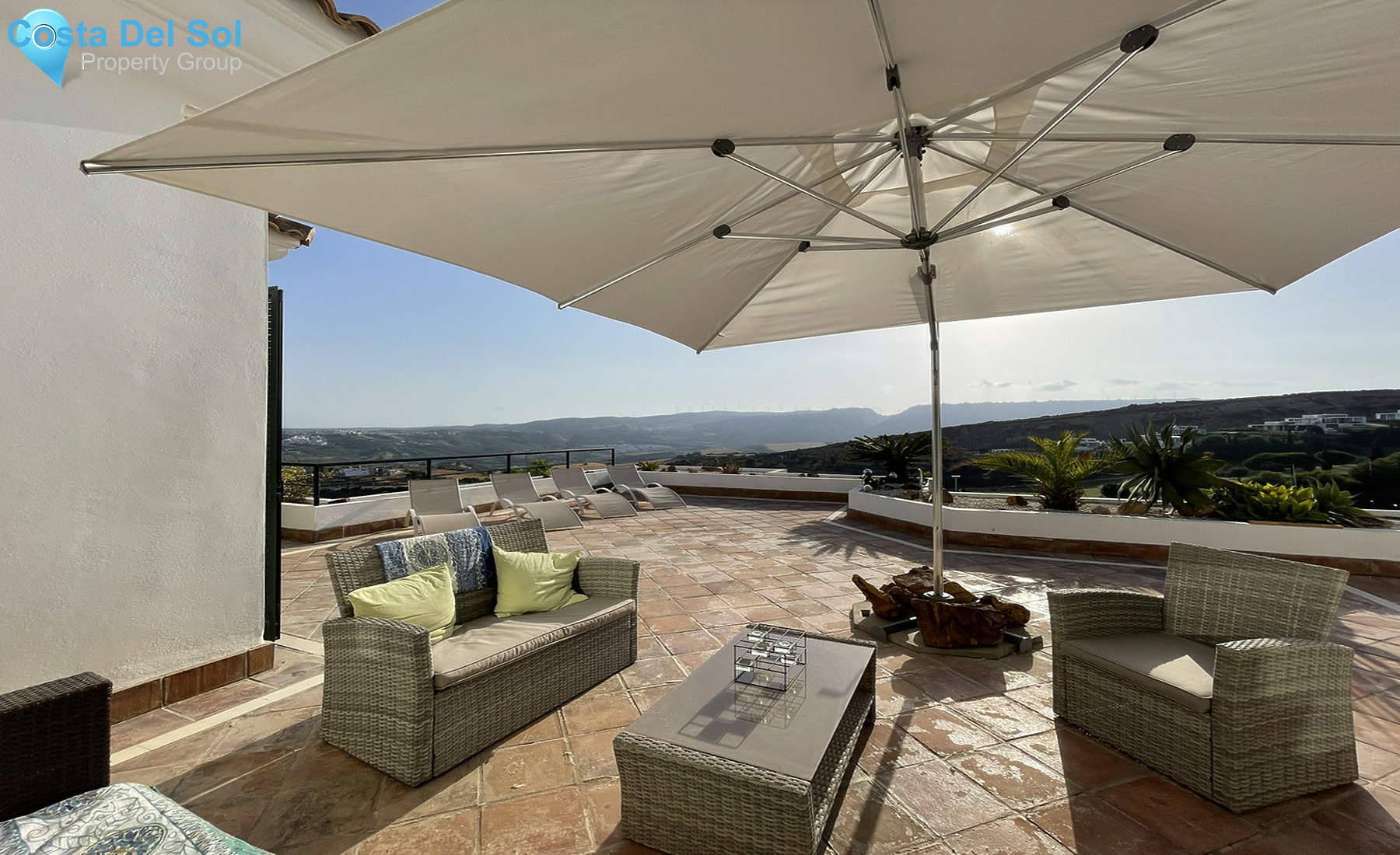 Middle Floor Apartment in Doña Julia-1408649