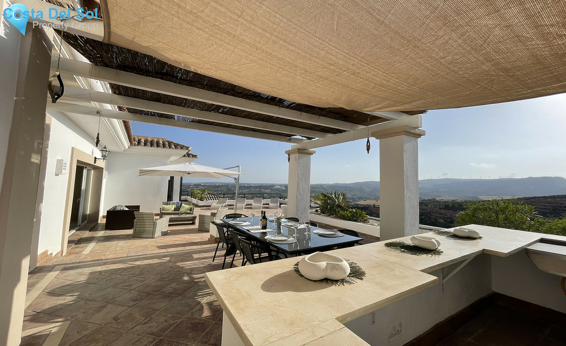 Middle Floor Apartment in Doña Julia-1408636