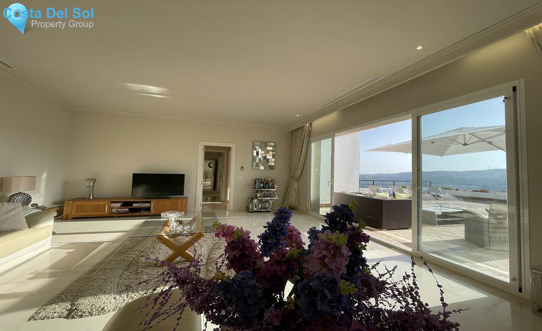 Middle Floor Apartment in Doña Julia-1408640