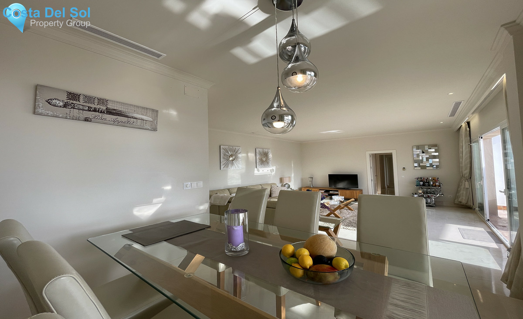 Middle Floor Apartment in Doña Julia-1408641