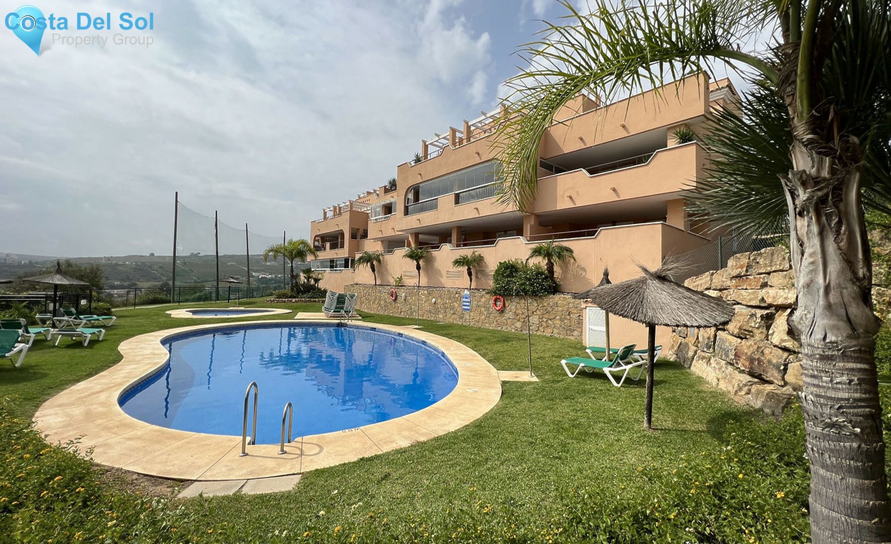 Middle Floor Apartment in Doña Julia