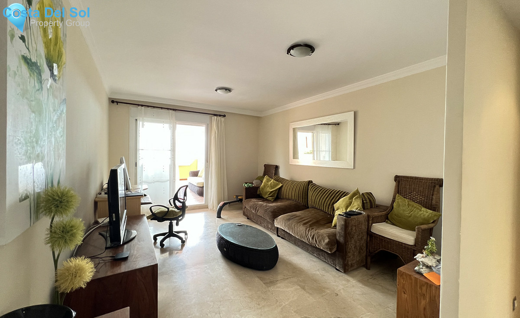 Middle Floor Apartment in Doña Julia-1542528