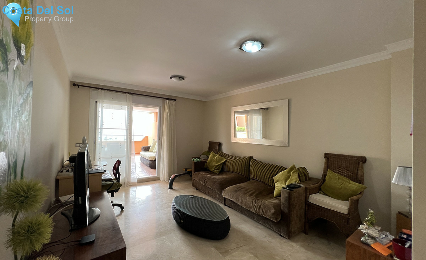 Middle Floor Apartment in Doña Julia-1542531