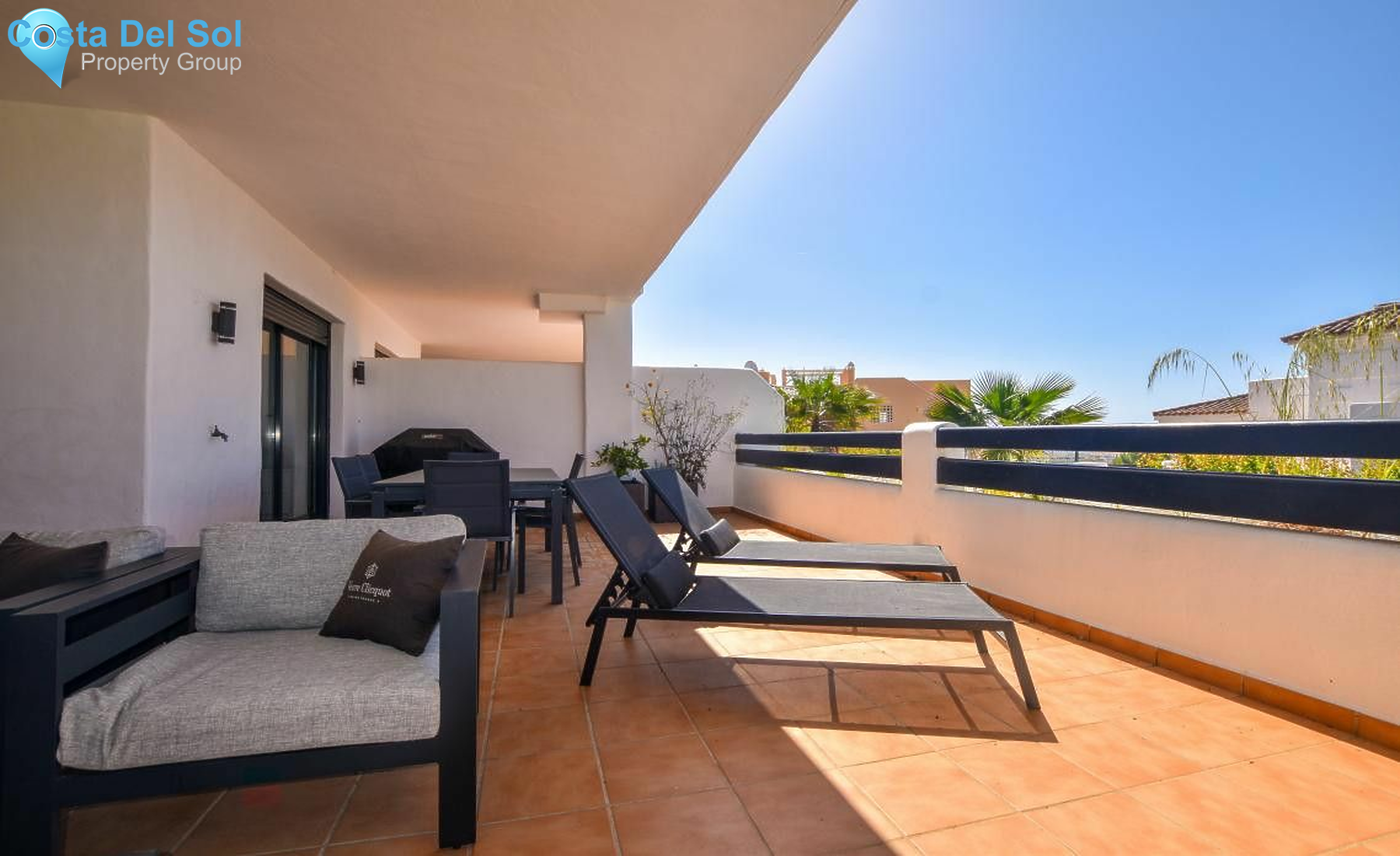 Middle Floor Apartment in Doña Julia-1186658