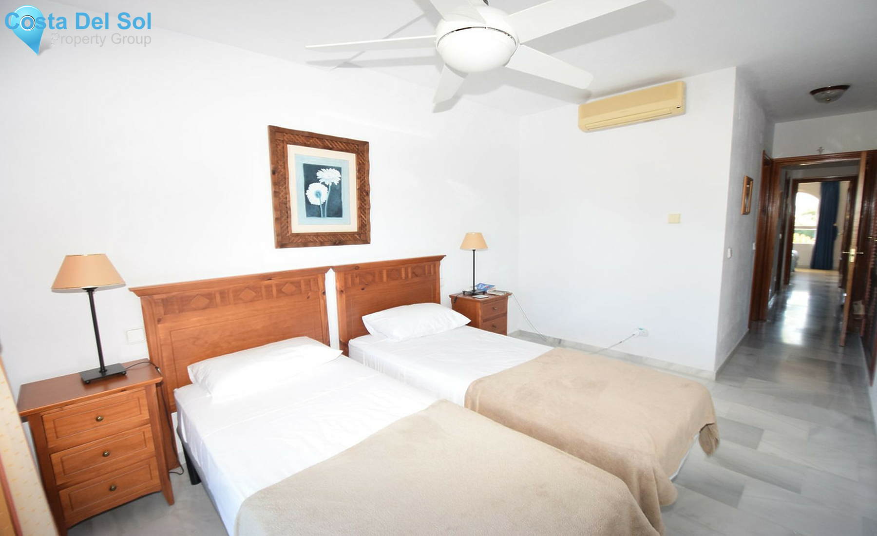 Middle Floor Apartment in El Chaparral-1437420