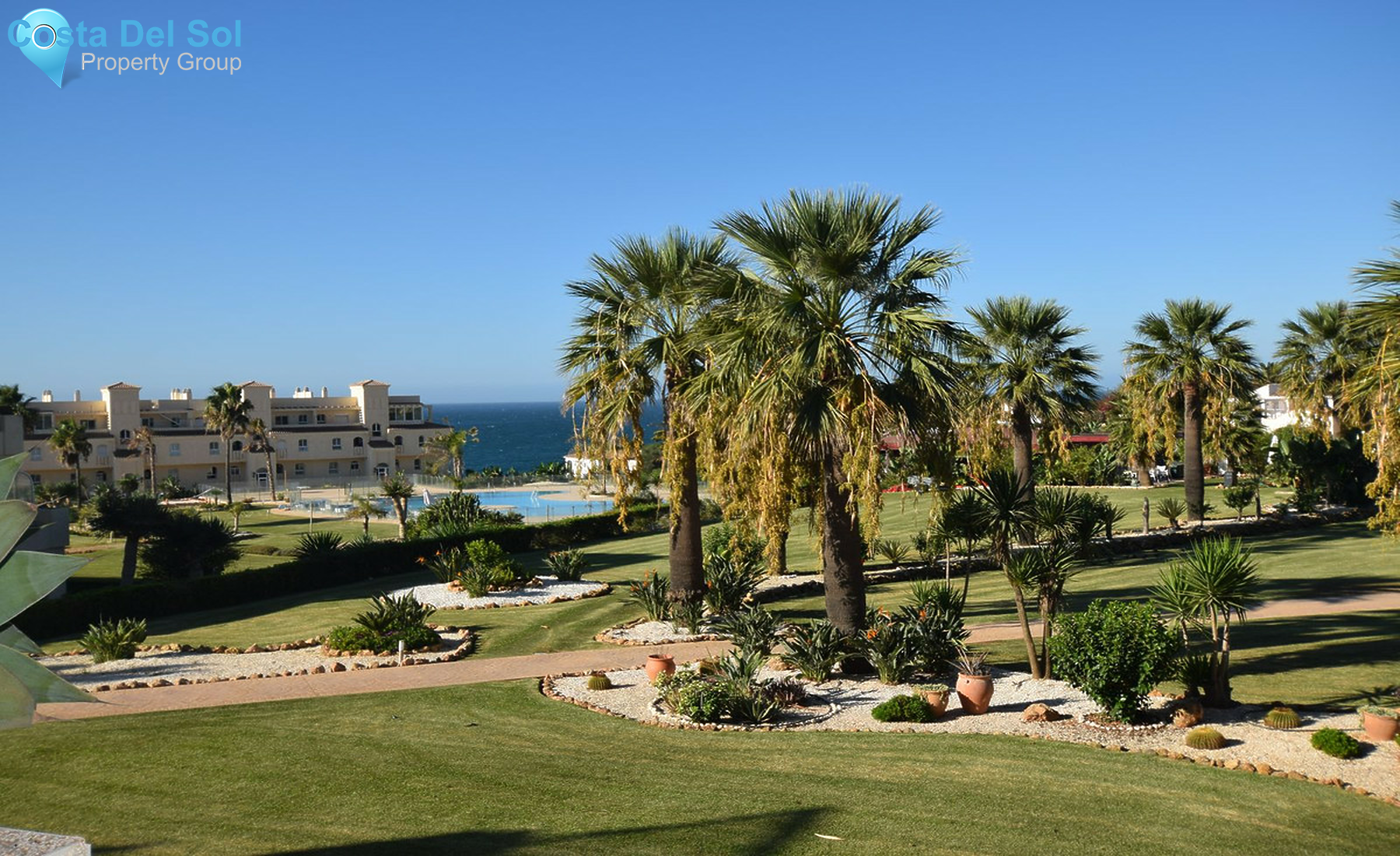 Middle Floor Apartment in El Chaparral-1437425